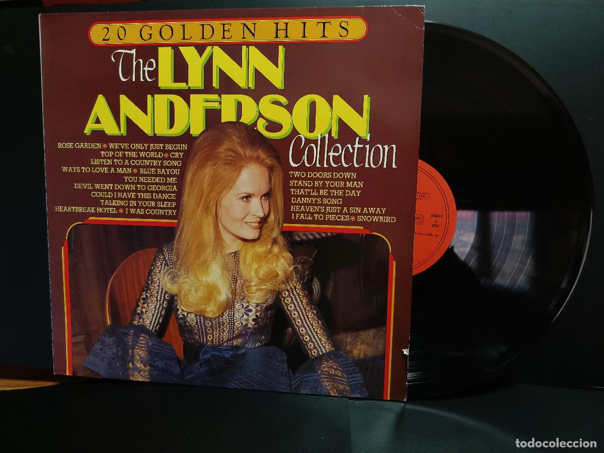 Discos de vinilo: LYNN ANDERSON 20 GOLDEN HITS LP HOLANDA PDELUXE