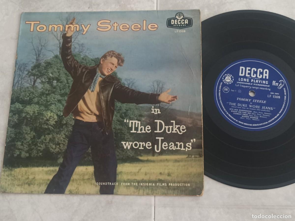 Discos de vinilo: Tommy Steele lp 25cm original - Foto 1