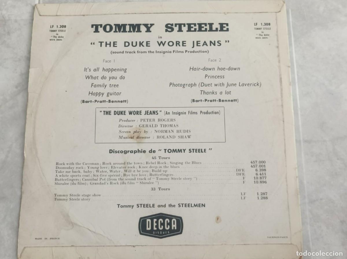 Discos de vinilo: Tommy Steele lp 25cm original - Foto 2