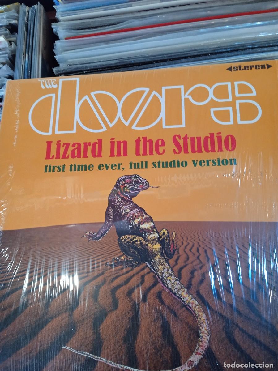 Vinyl records: THE DOORS- LIZARD IN THE STUDIO. LP