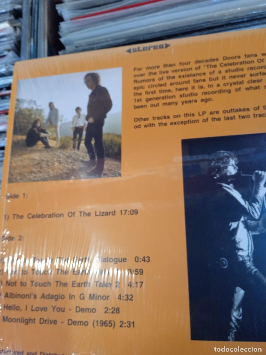 Discos de vinilo: THE DOORS- LIZARD IN THE STUDIO. LP - Foto 2