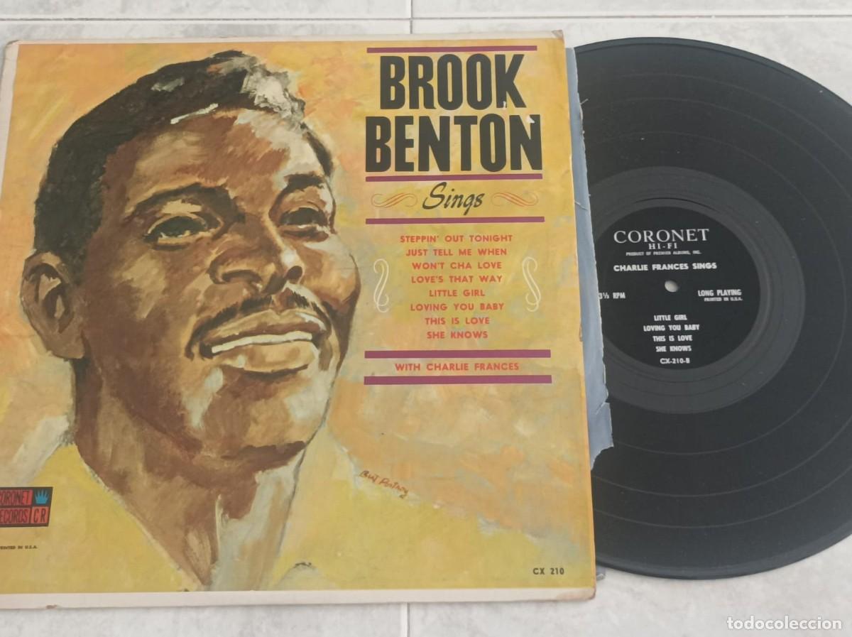 Discos de vinilo: Brook Benton lp original USA