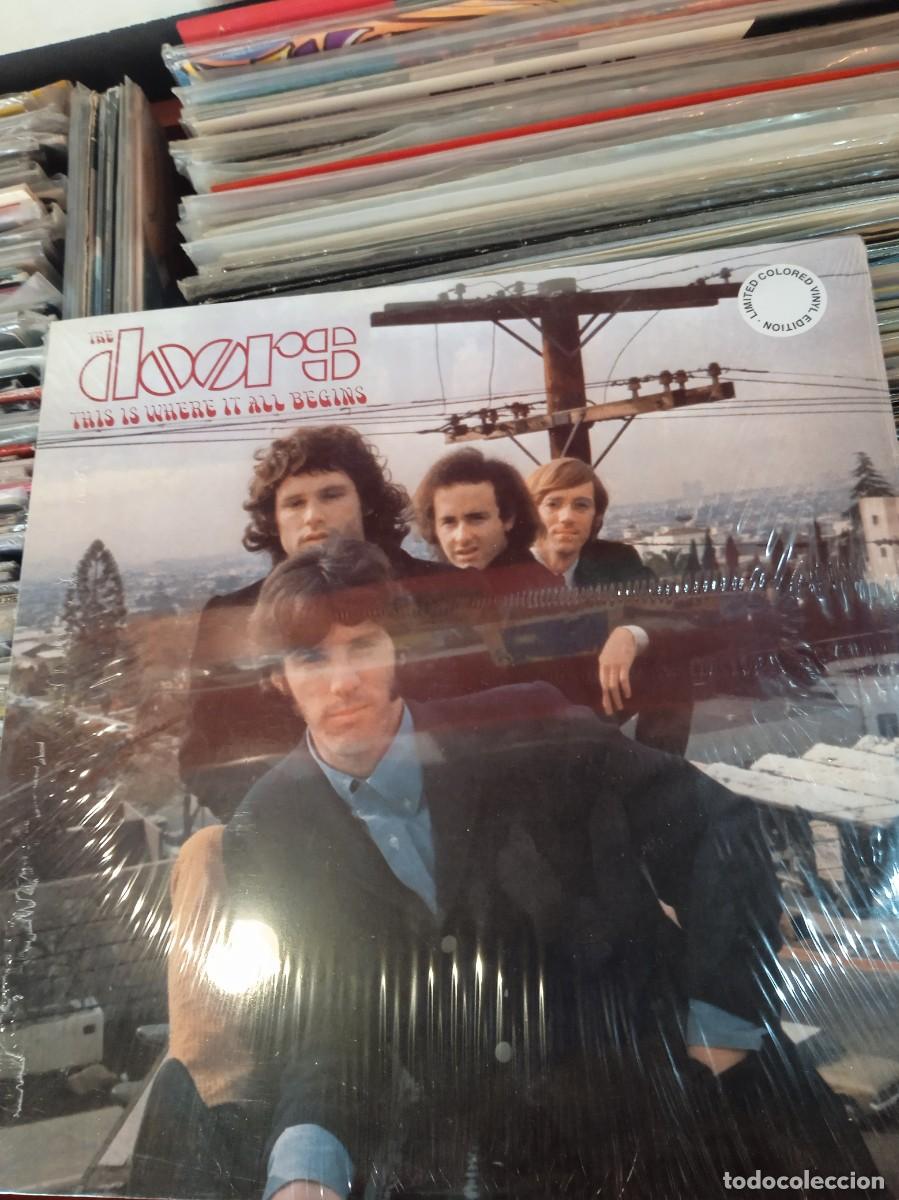 Discos de vinilo: THE DOORS- THIS IS WHERE IT ALL BEGINS. LP