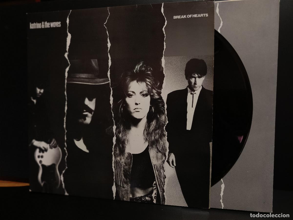 Discos de vinilo: KATRINA & THE WAVES BREAK OF HEARTS LP ESPA&Ntilde;A 1989 PDELUXE