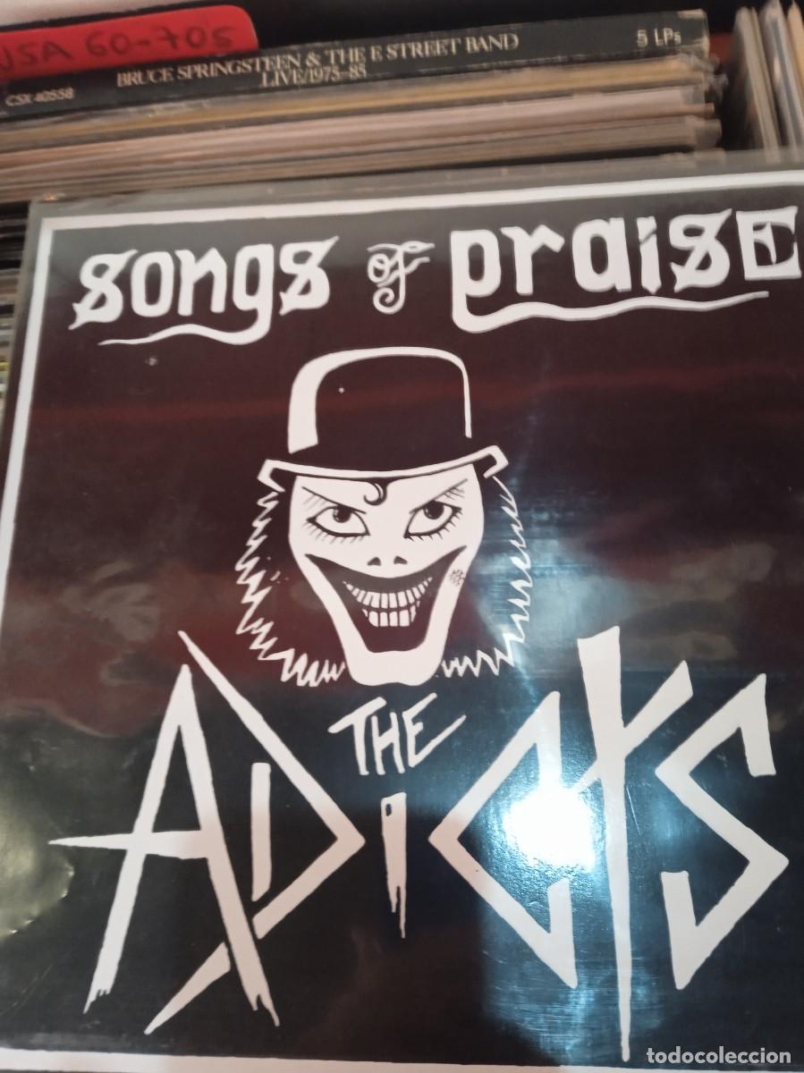 Discos de vinilo: THE ADICTS- SONGS OF PRAISE. LP REED