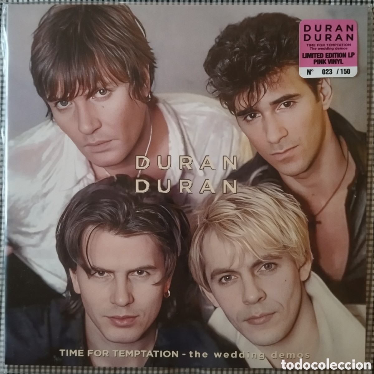 Discos de vinilo: Duran Duran - Time for Temptation (the wedding demos) - LP