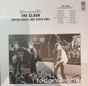 Discos de vinilo: THE CLASH- CAPITAL RADIO (BBC RADIO ONE). LP