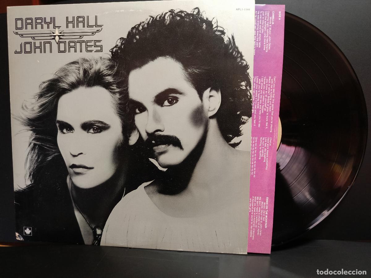 Discos de vinilo: DARYL HALL & JOHN OATES HALL & OATES LP CANADA 1975 PDELUXE