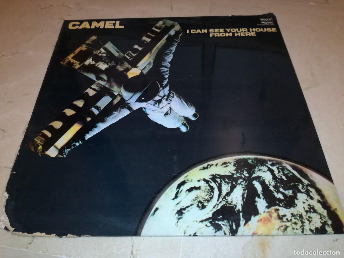 Discos de vinilo: CAMEL-I CAN SEE YOUR HOUSE FROM HERE-CONTIENE ENCARTE-ORIGINAL ESPA&Ntilde;OL 1979