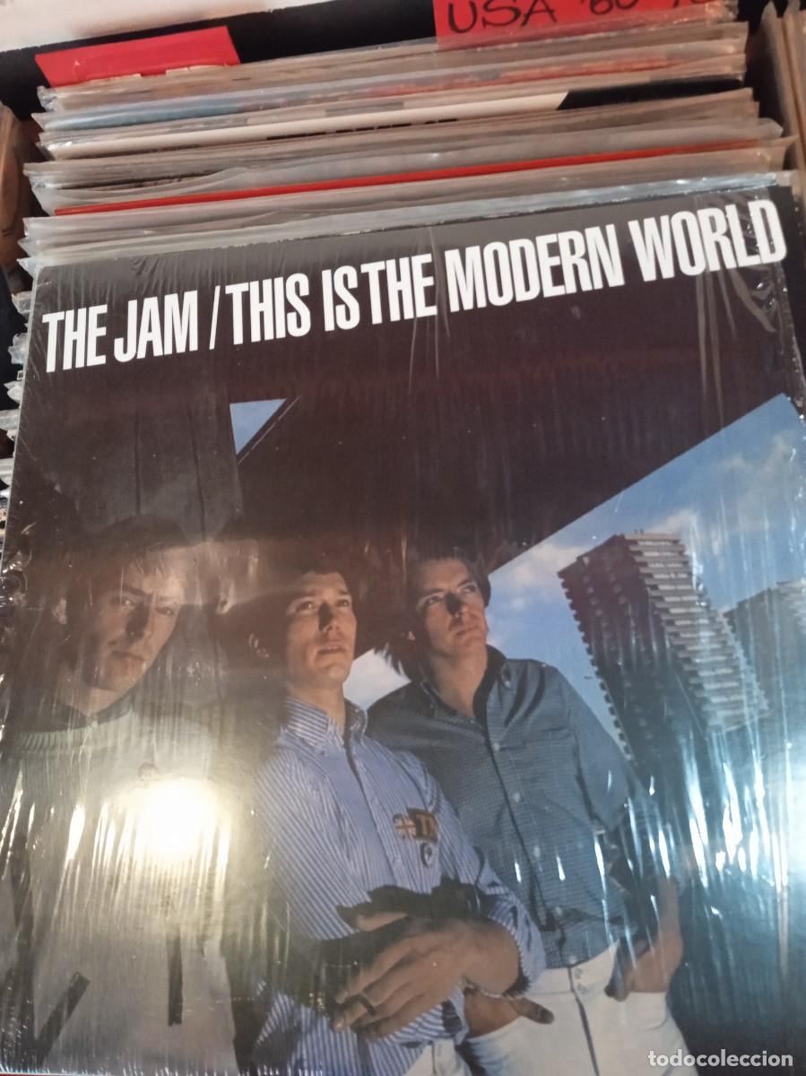 Discos de vinilo: THE JAM- THIS IS THE MODERN WORLD. LP. REED CON TEMAS EXTRA