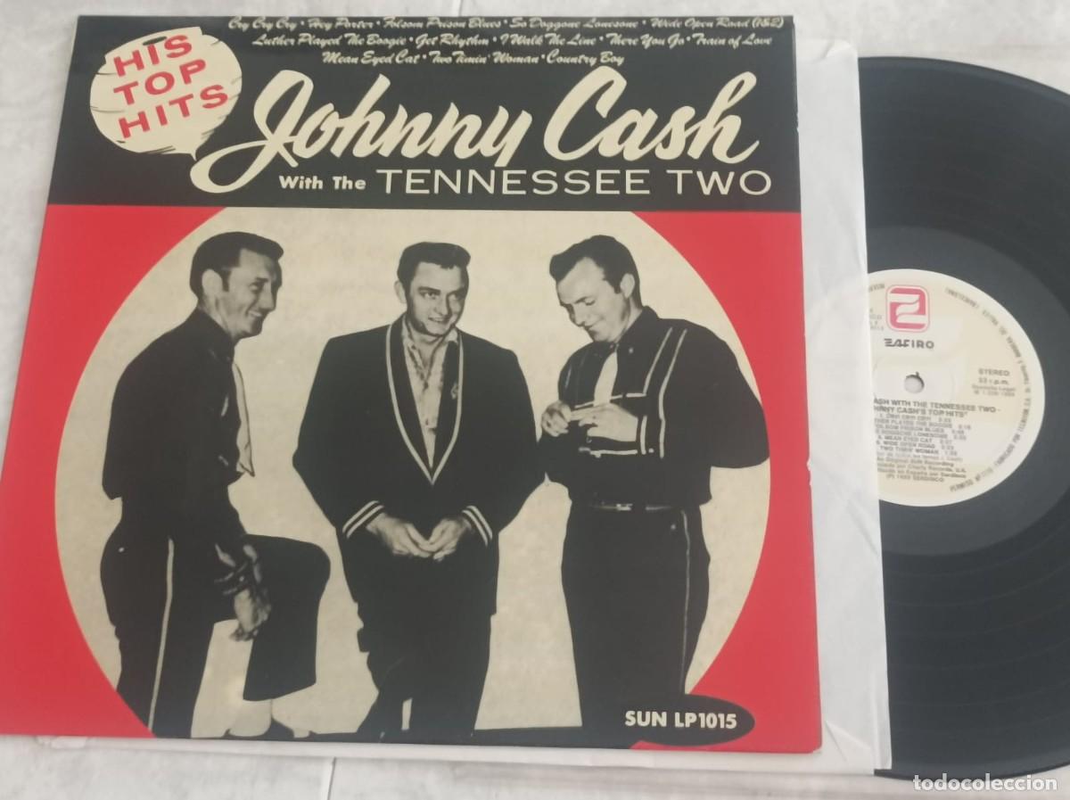 Discos de vinilo: Johnny Cash lp-muy bueno-