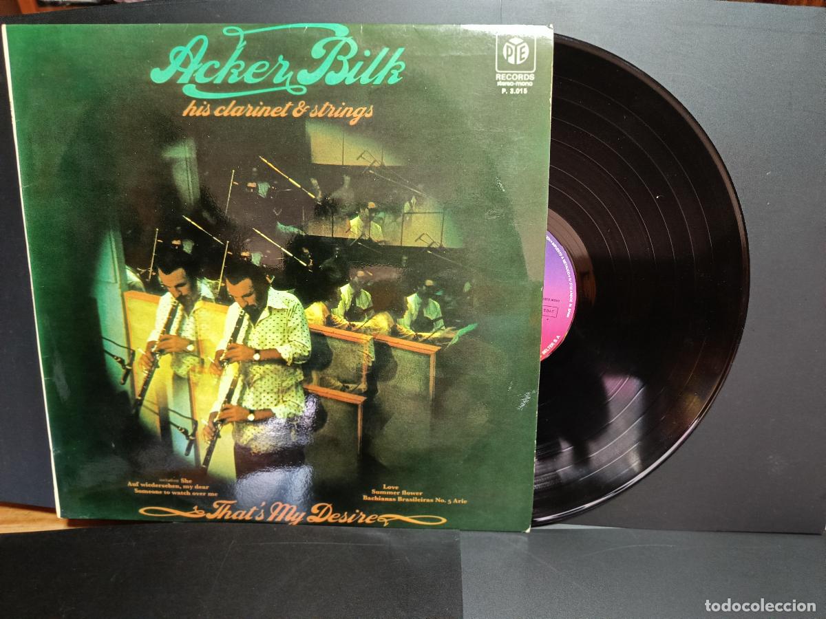 Discos de vinilo: ACKER BILK THAT'S MY DESIRE LP ESPA&Ntilde;A 1976 PDELUXE