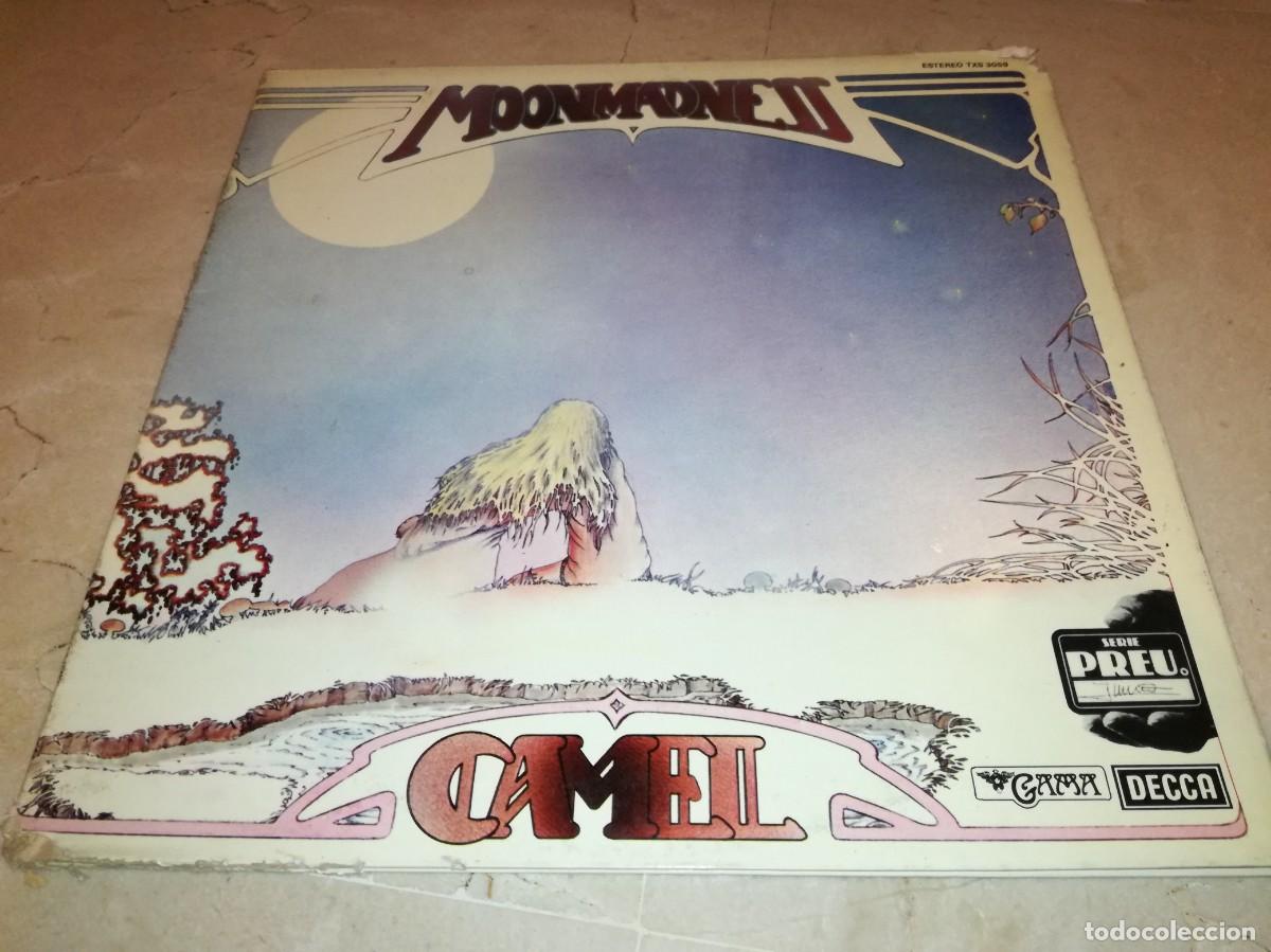 Discos de vinilo: CAMEL-MOONMADNESS-GATEFOLD-ORIGINAL ESPA&Ntilde;OL 1977