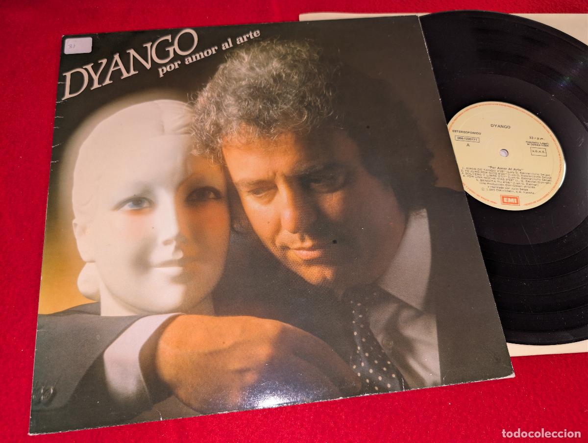 Discos de vinilo: DYANGO Por amor al arte LP 1985 EMI VINILO