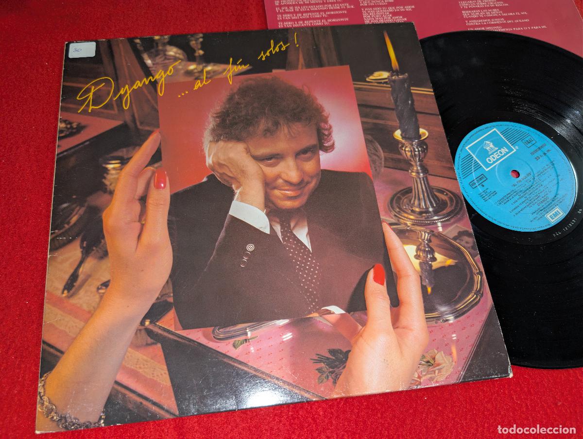 Discos de vinilo: DYANGO ...al fin solos! LP 1984 EMI Odeon VINILO