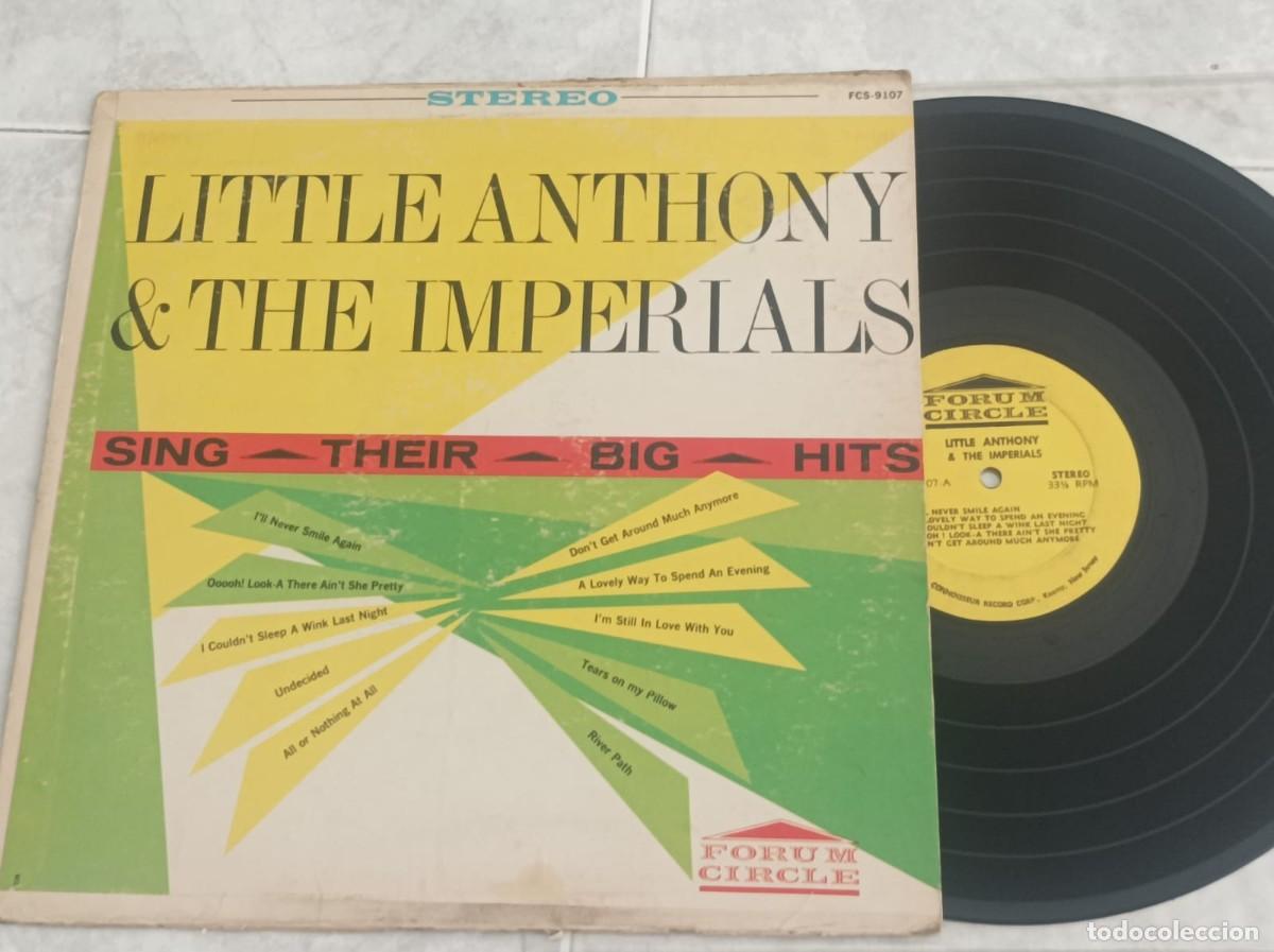 Discos de vinilo: Little Anthony & The Imperials - Foto 1