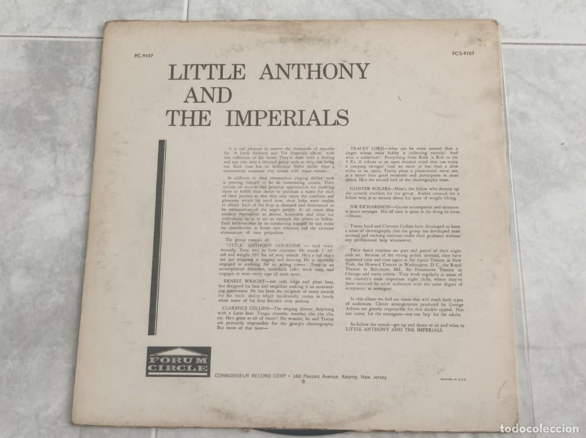 Discos de vinilo: Little Anthony & The Imperials - Foto 2