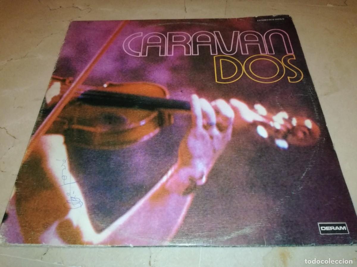 Discos de vinilo: CARAVAN DOS-DOBLE LP-ORIGINAL ESPA&Ntilde;OL 1975