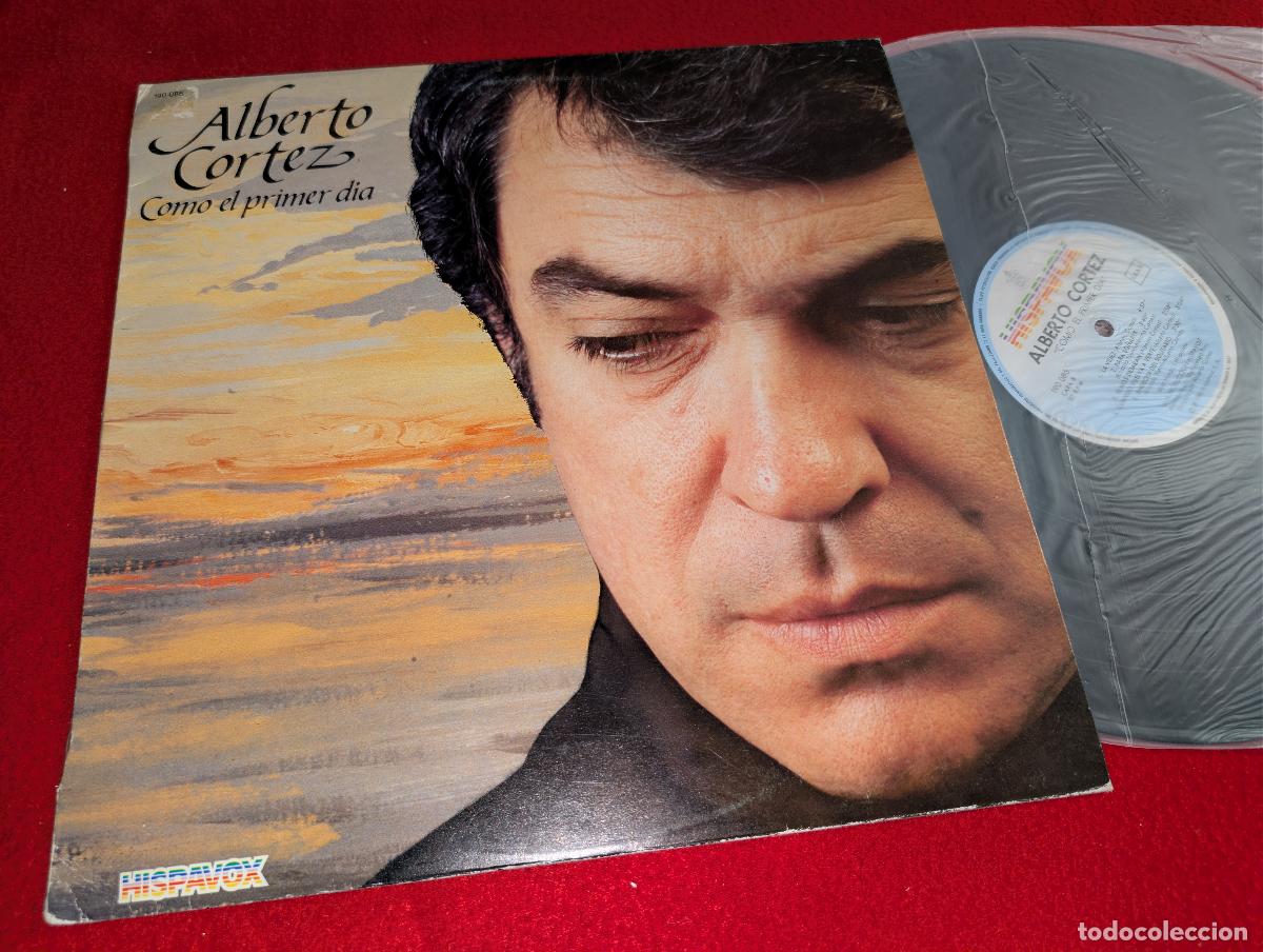 Discos de vinilo: ALBERTO CORTEZ Como el primer dia LP 1983 Hispavox