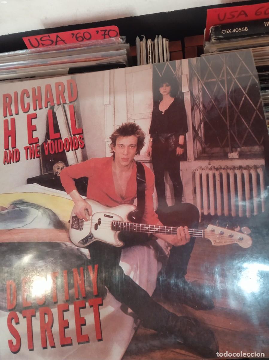 Discos de vinilo: RICHARD HEL AND THE VOIDOIDS- DESTINY STREET. LP. REED MUNSTER