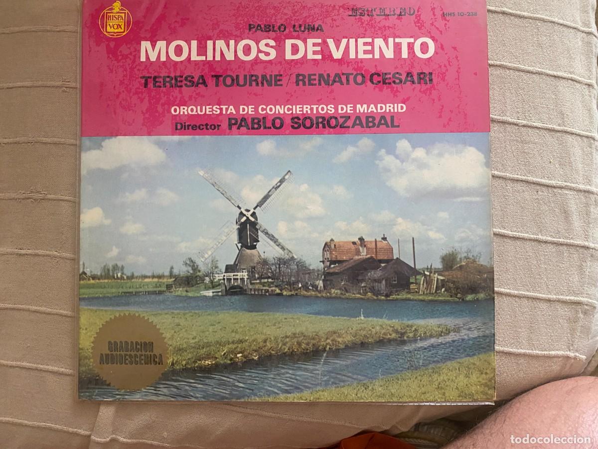 Discos de vinilo: LP PABLO LUNA - MOLINOS DE VIENTO