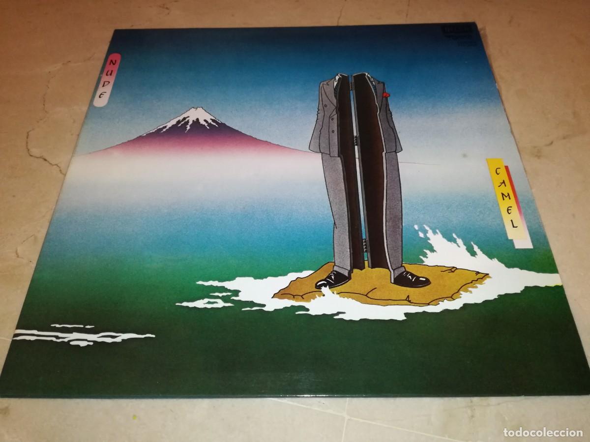 Discos de vinilo: CAMEL-NUDE-GATEFOLD-EDICI&Oacute;N ESPA&Ntilde;OLA-EN MUY BUEN ESTADO