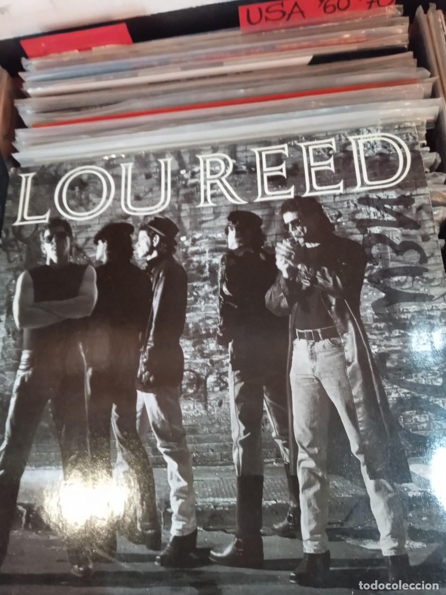 Discos de vinilo: LOU REED- NEW YORK. LP ALEMANIA