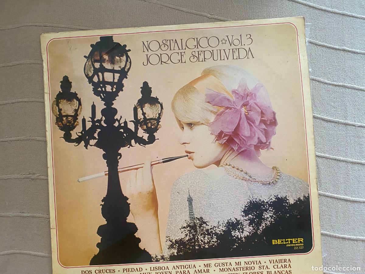 Discos de vinilo: LP JORGE SEPULVEDA - NOSTALGICO VOL.3