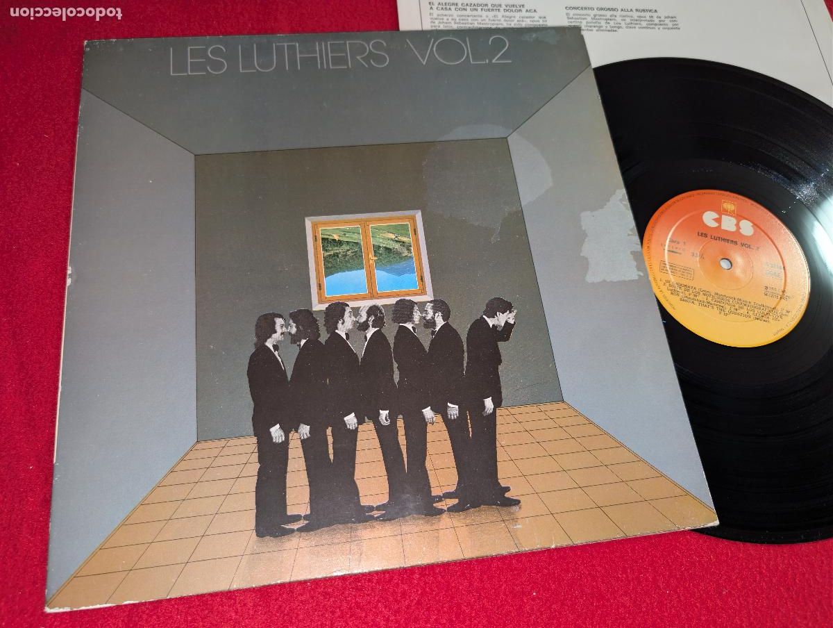 Discos de vinilo: LES LUTHIERS Vol.2 LP 1975 CBS ESPA&Ntilde;A SPAIN