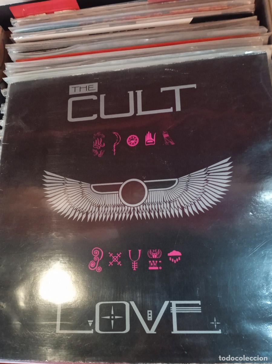 Discos de vinilo: THE CULT- LOVE. LP EDICI&Oacute;N ALEMANA ORIGINAL