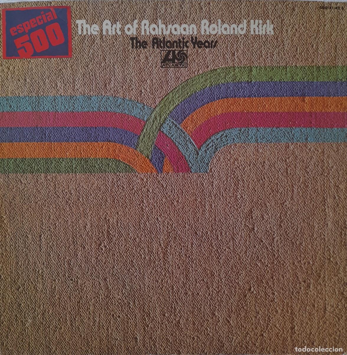 Discos de vinilo: Rahsaan. Roland Kirk. Doble LP 1973