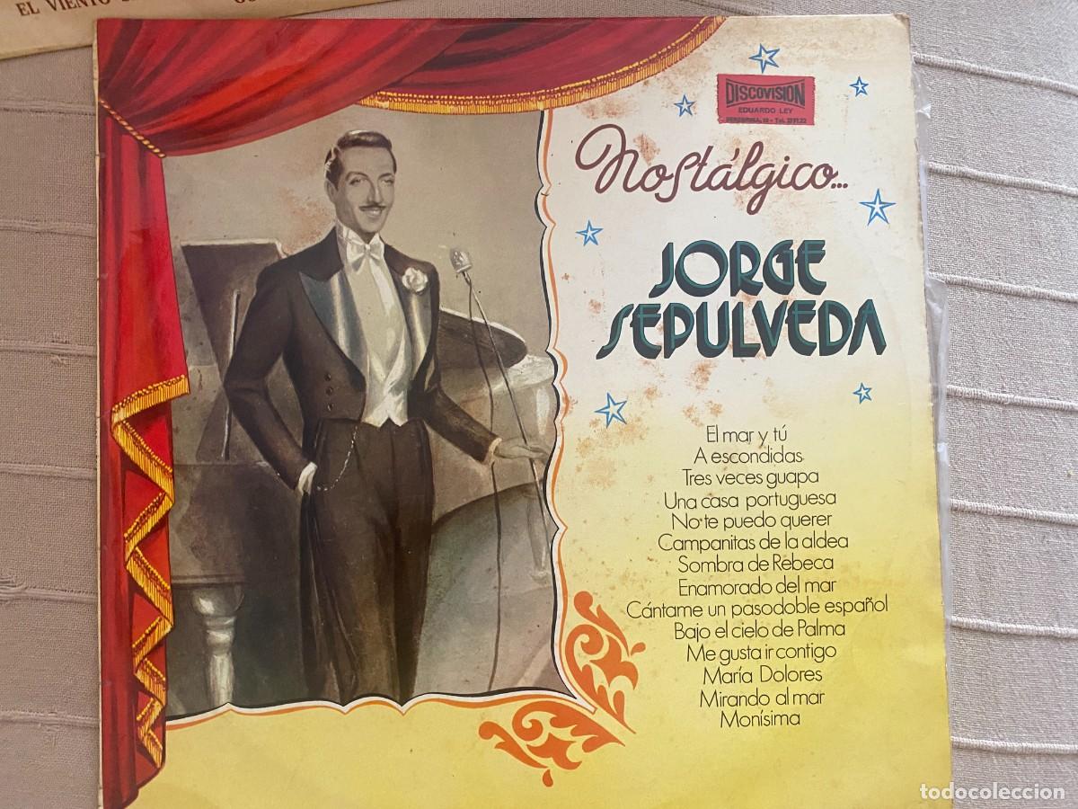 Discos de vinilo: LP JORGE SEPULVEDA - NOSTALGICO