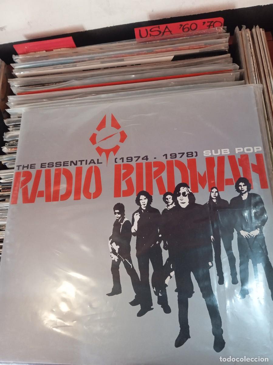Discos de vinilo: RADIO BIRDMAN- THE ESSENTIAL (1974- 1978). LP DOBLE.