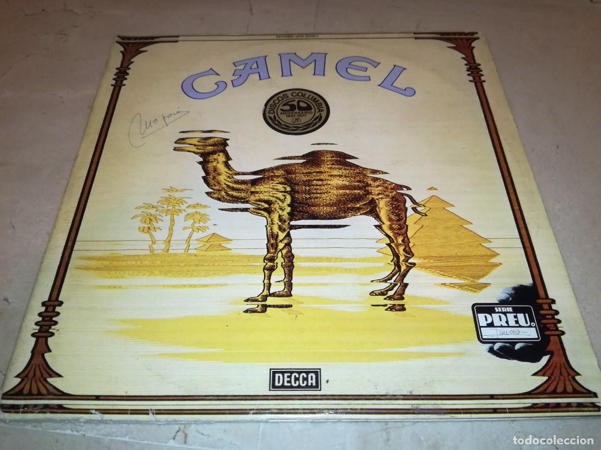 Discos de vinilo: CAMEL-DOBLE LP-GATEFOLD-ORIGINAL ESPA&Ntilde;OL 1976
