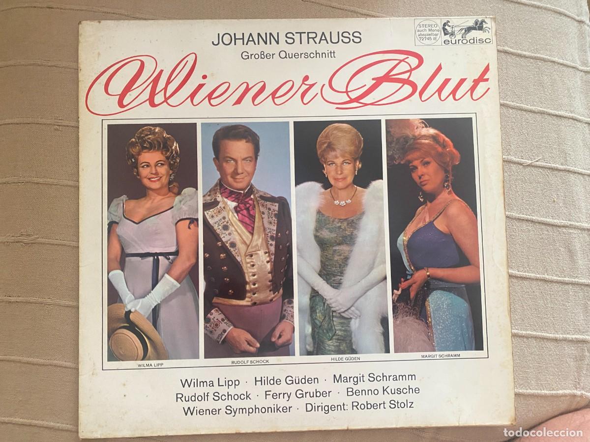 Discos de vinilo: LP JOHANN STRAUSS - WIENER BLUT