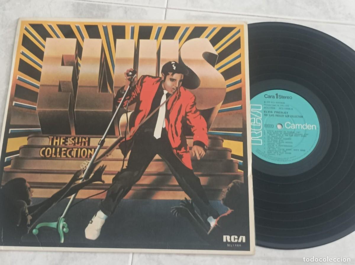 Disques de vinyle: Elvis Presley the sun collection lp