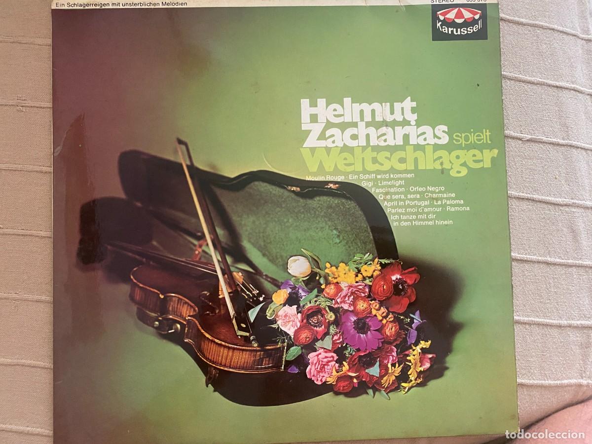 Disques de vinyle: LP HELMUT ZACHARIAS - WELTSCHLAGER