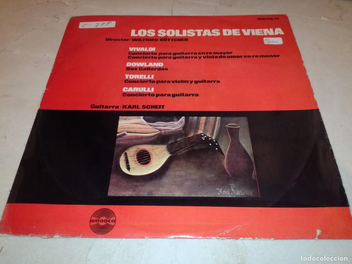Disques de vinyle: LOS SOLISTAS DE VIENA-WILFRED BOTTCHER-ORIGINAL ESPA&Ntilde;OL 1965-EN BUEN ESTADO