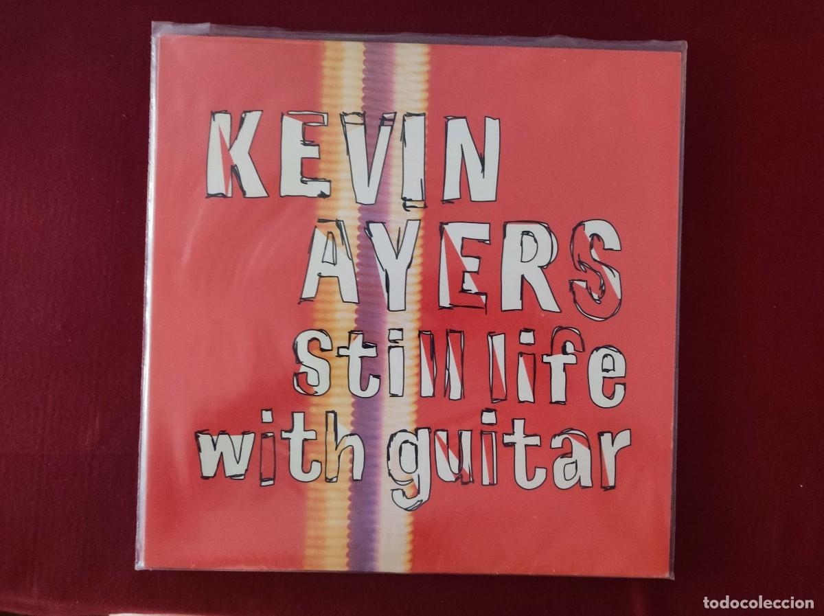 Disques de vinyle: Kevin Ayers &ndash; Still Life With Guitar (LP) - Rara Edici&oacute;n original Espa&ntilde;a 1992 - Tabata TBLP 003