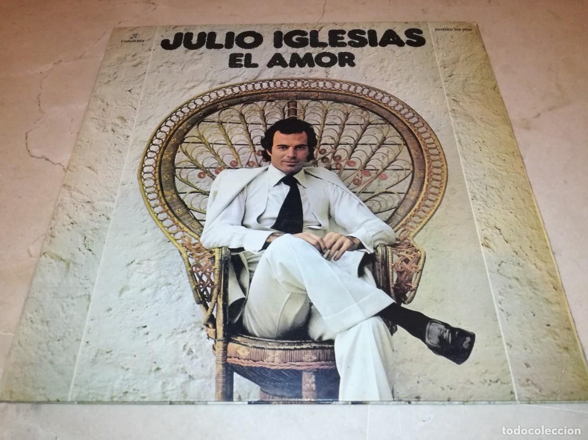 Discos de vinilo: JULIO IGLESIAS-EL AMOR-GATEFOLD - Foto 1