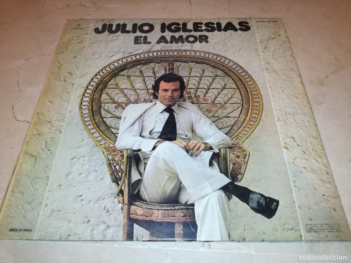 Discos de vinilo: JULIO IGLESIAS-EL AMOR-GATEFOLD - Foto 2