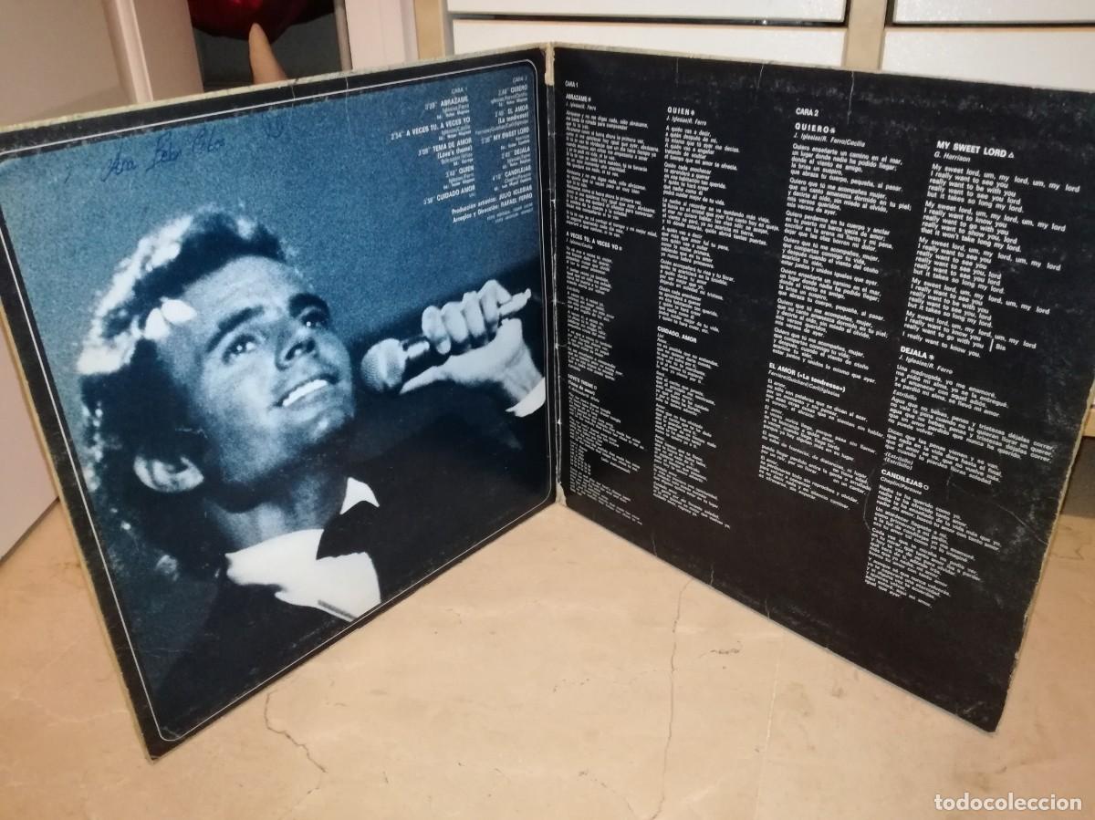 Discos de vinilo: JULIO IGLESIAS-EL AMOR-GATEFOLD - Foto 3