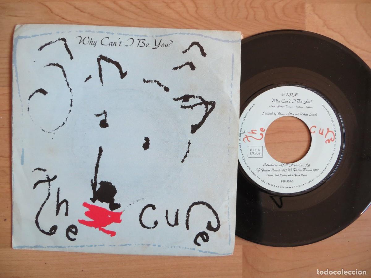 Discos de vinilo: The Cure - Why Can't I Be You? (7&rdquo;, Single) 1987 SPAIN