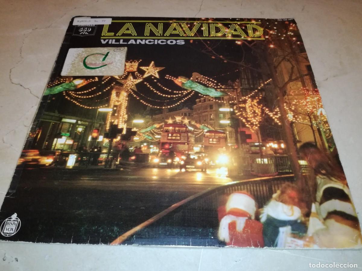 Discos de vinilo: LA NAVIDAD-VILLANCICOS-ORIGINAL 1984-CANTORES DE HISPALIS, EL PALI, LOS DEL RIO, MANUEL MAIRENA