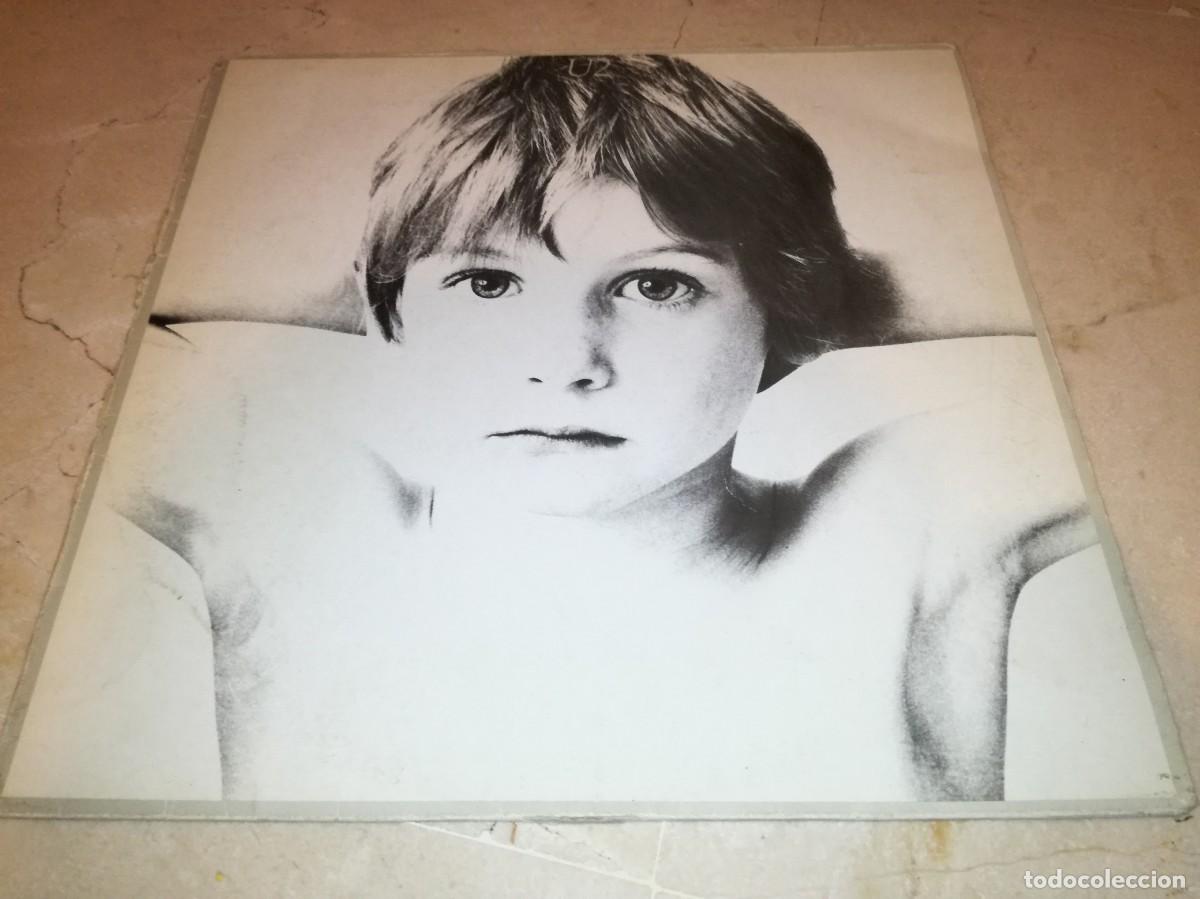 Discos de vinilo: U2-BOY-SU PRIMER LP-ORIGINAL ESPA&Ntilde;OL 1983