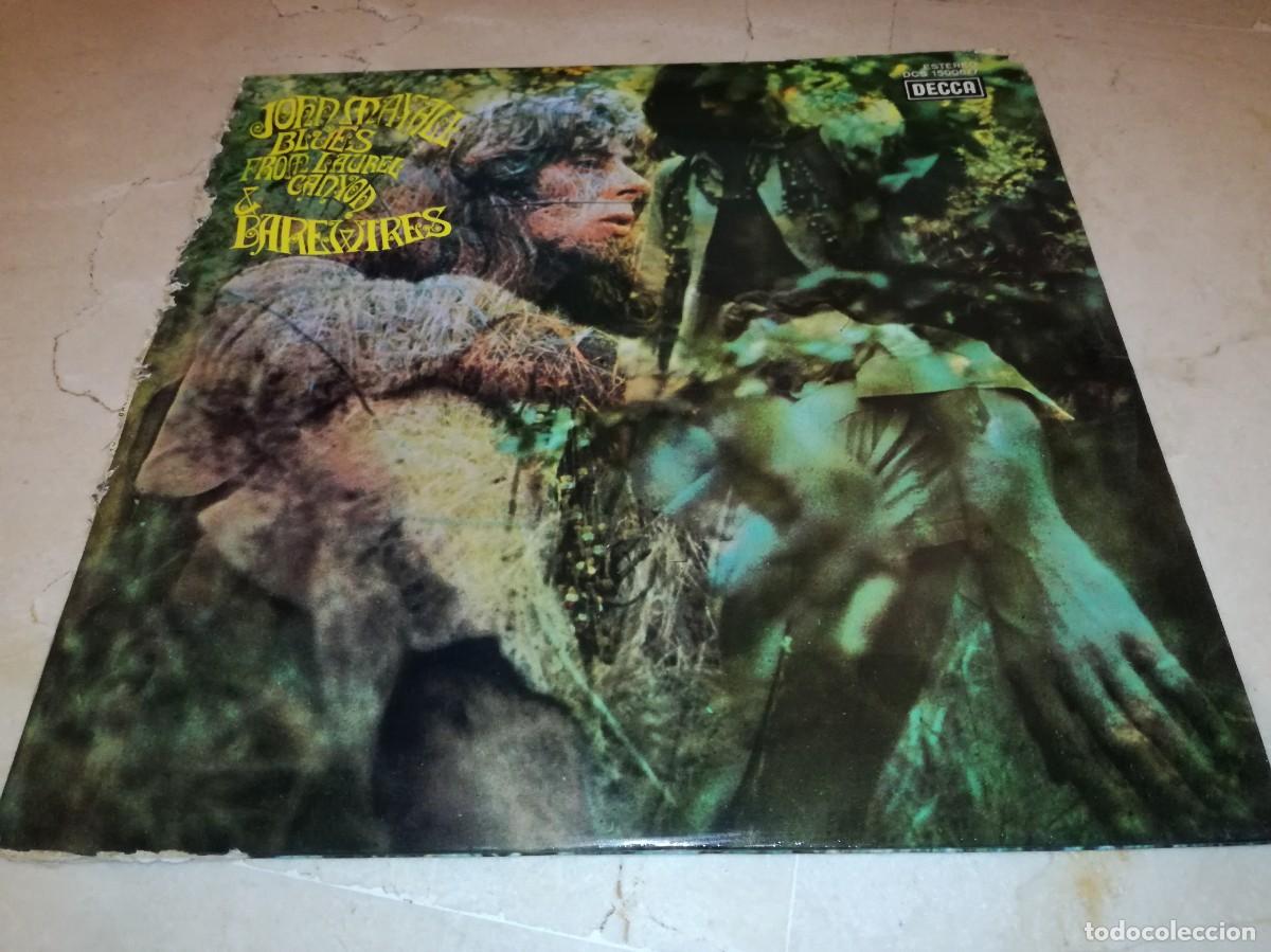 Discos de vinilo: JOHN MAYALL & THE BLUESBREAKERS-BLUES FROM LAUREL CANYON & BAREWIRES-DOBLE LP-ORIGINAL ESPA&Ntilde;OL 1971