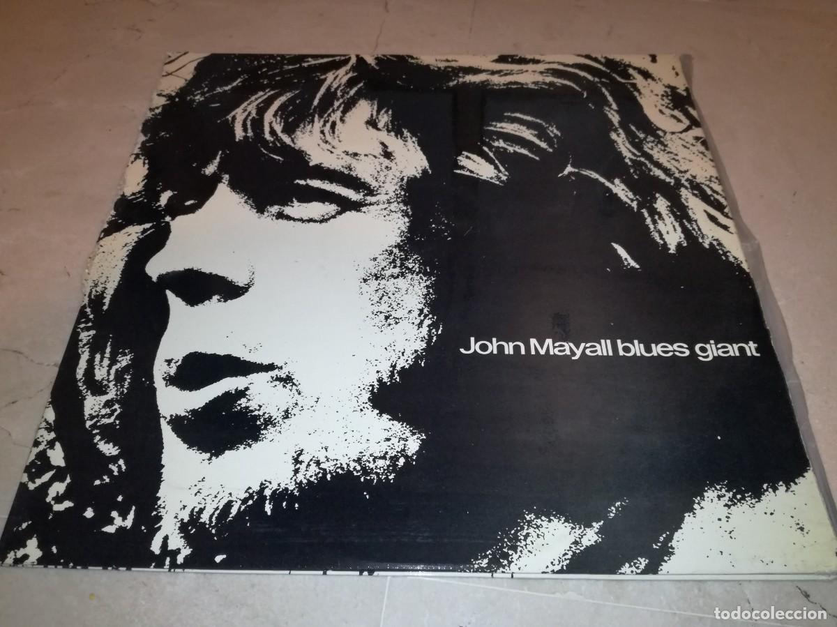 Discos de vinilo: JOHN MAYALL-BLUES GIANT-DOBLE LP-ORIGINAL ESPA&Ntilde;OL 1973-CON PETER GREEN, JOHN McVIE, MICK TAYLOR, ETC