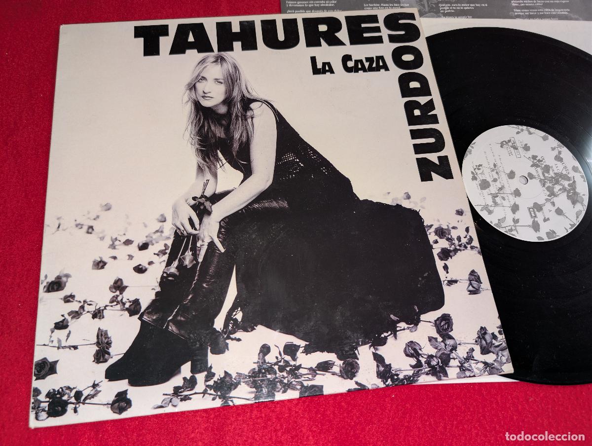Discos de vinilo: TAHURES ZURDOS La caza LP 1994 EMI VINILO RARO
