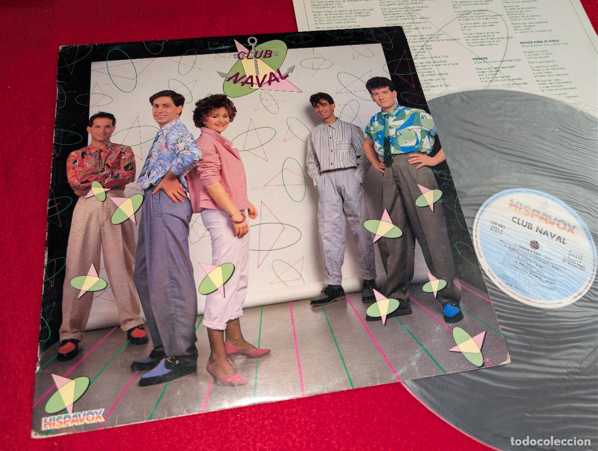 Discos de vinilo: CLUB NAVAL Club Naval LP 1984 Hispavox JONY GALVAO