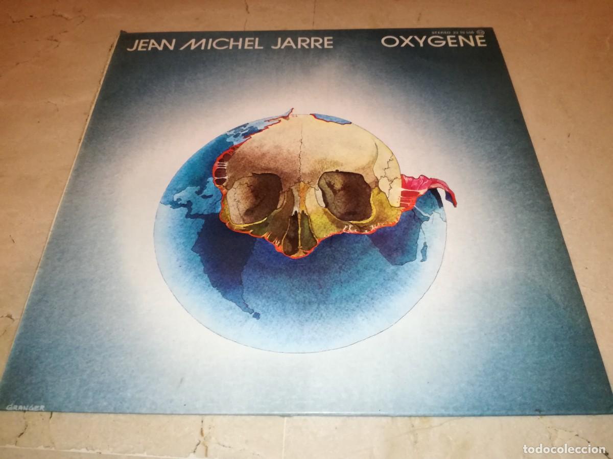 Discos de vinilo: JEAN MICHEL JARRE-OXYGENE-ORIGINAL ESPA&Ntilde;OL 1977